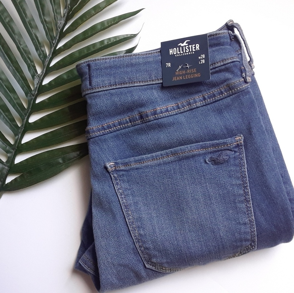 🚨🚨SOLD ON MERC🚨🚨Hollister jegging